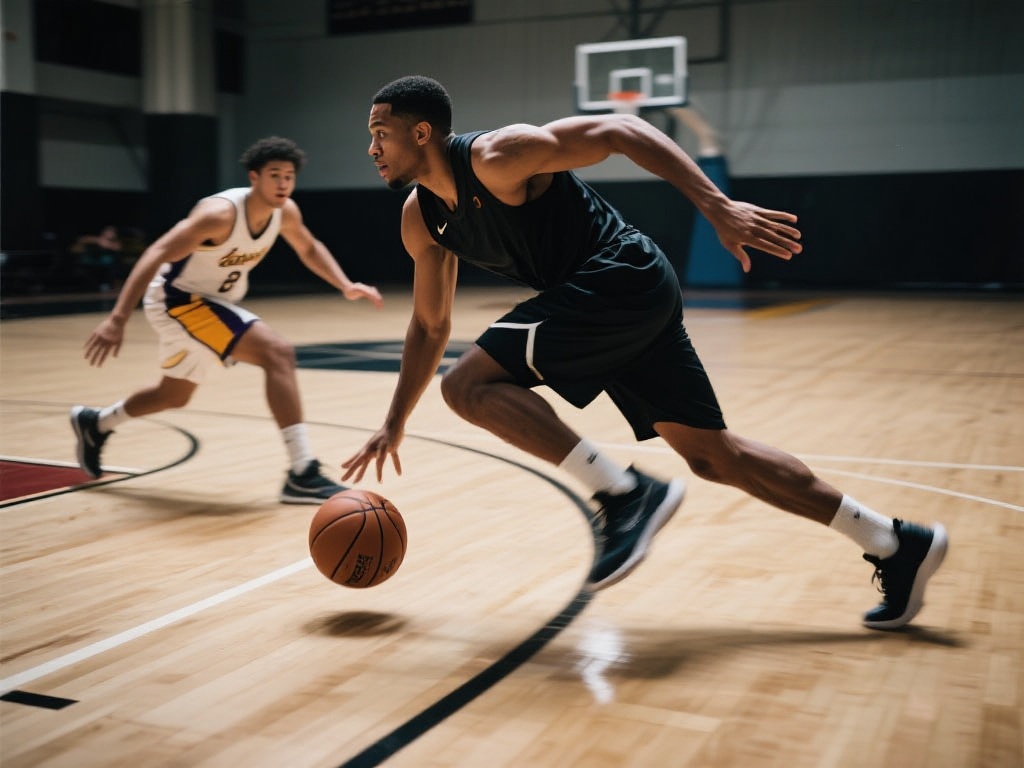 提升速度与控球稳定性：急停往往发生在高速