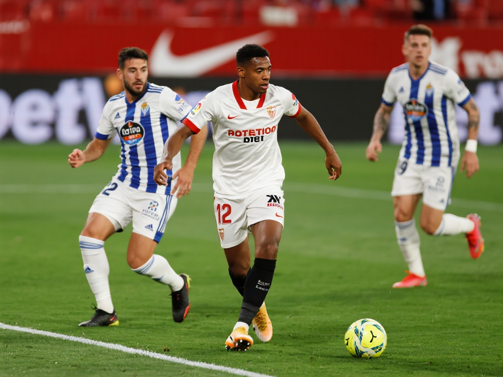 从数据角度看，塞维利亚本场比赛的控球率达