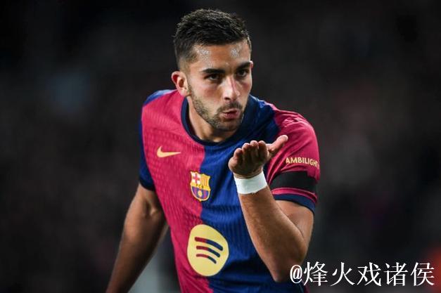 巴萨锁定核心球员,费兰或成下一个续约目标 巴萨锁定核心球员,费兰或成下一个续约目标