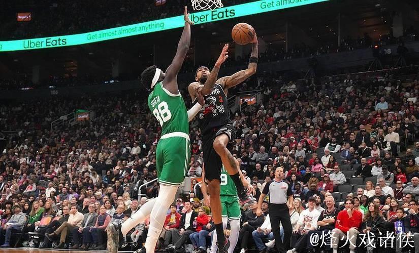 凯尔特人力克猛龙 豪取五连胜 凯尔特人力克猛龙 豪取五连胜