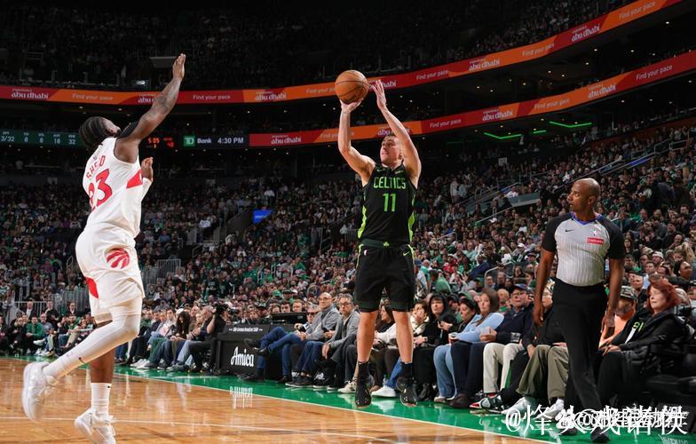 凯尔特人力克猛龙 豪取五连胜 凯尔特人力克猛龙 豪取五连胜